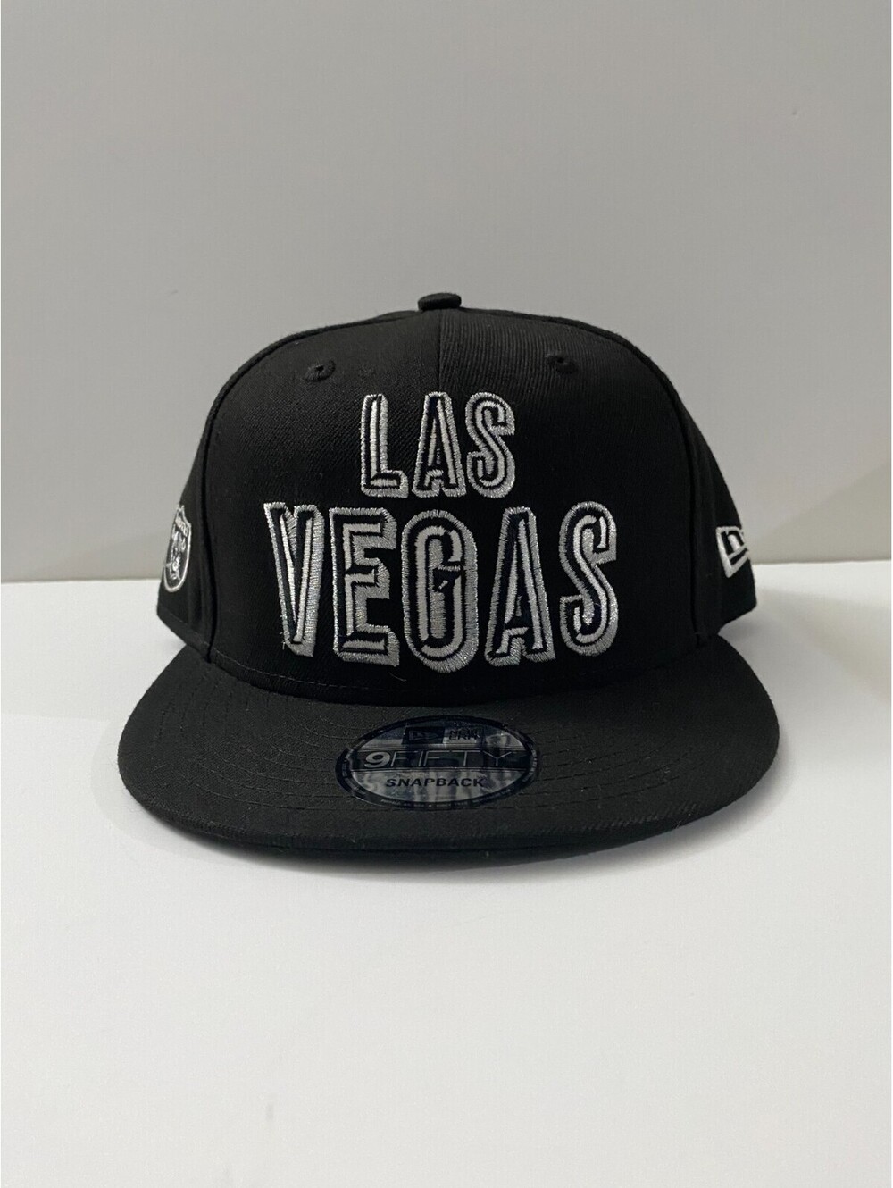 New Era 9Fifty Las Vegas Raiders Football Team Cap Mens One Size Black Snapback
